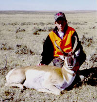 Lance Murphy with 2003 Wyoming Antelope