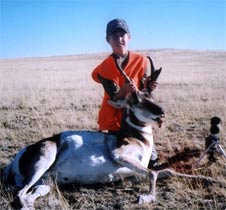 Mitchell Murphy & his 2005 Wyoming Antelope