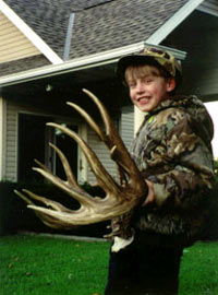 Mitchell Murphy with the Rath Buck